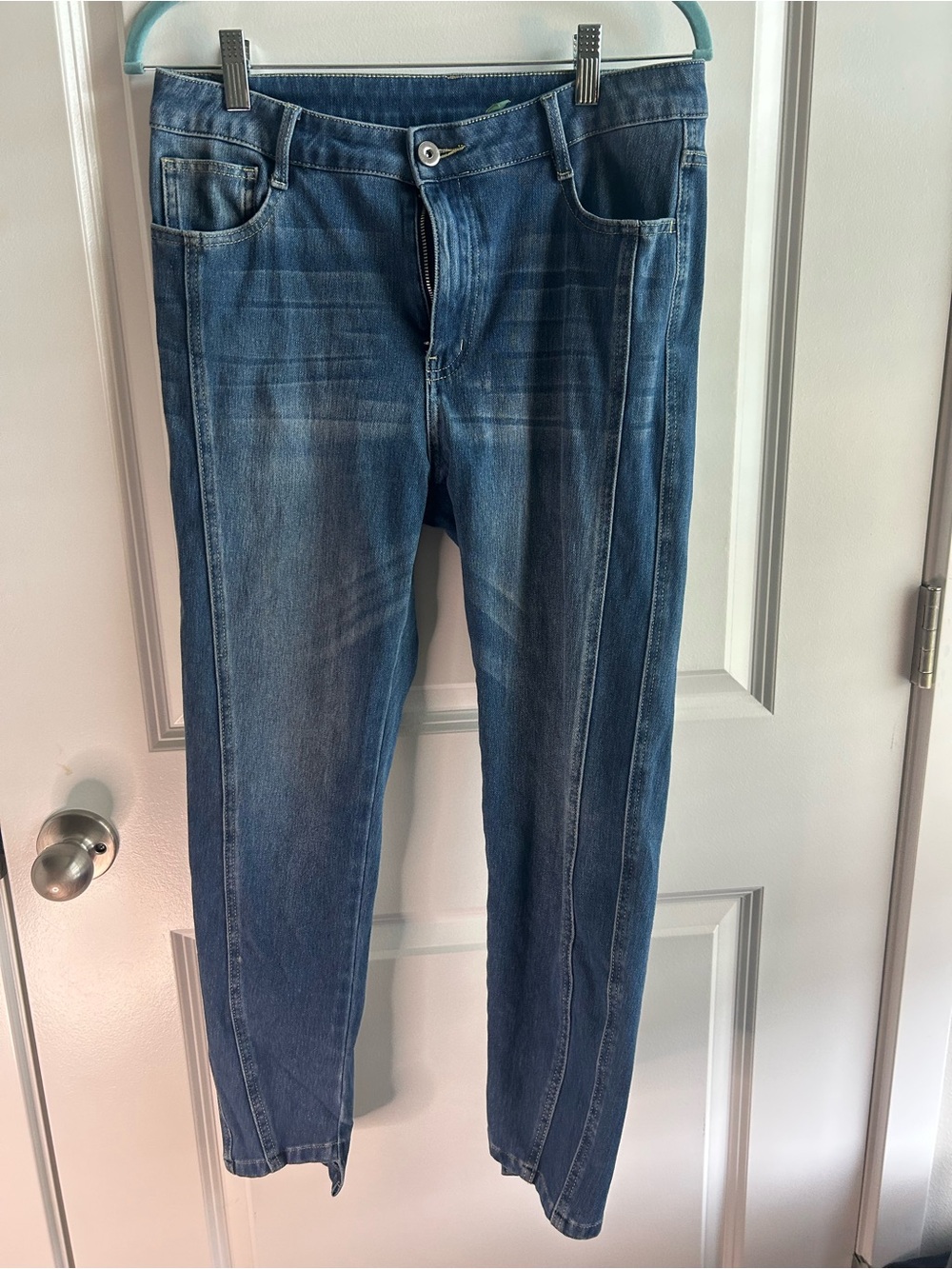 Halara Flex Denim Slim Tapered Jeans